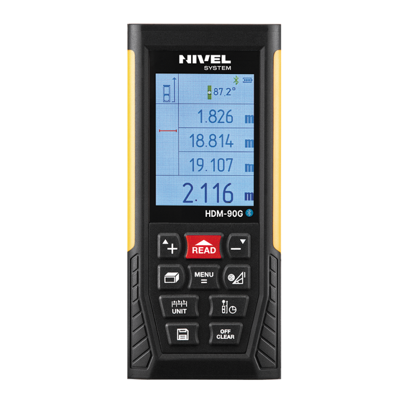 HDM-90G NIVEL SYSTEM DALMIERZ LASEROWY  90m WIĄZKA ZIELONA,BLUETOOTH