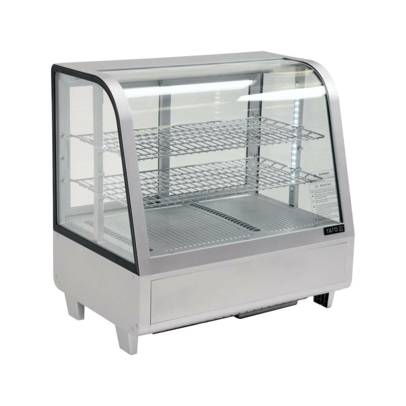 YG-05022 YG.šaldymo vitrina 100L 68x45x67 SILVER