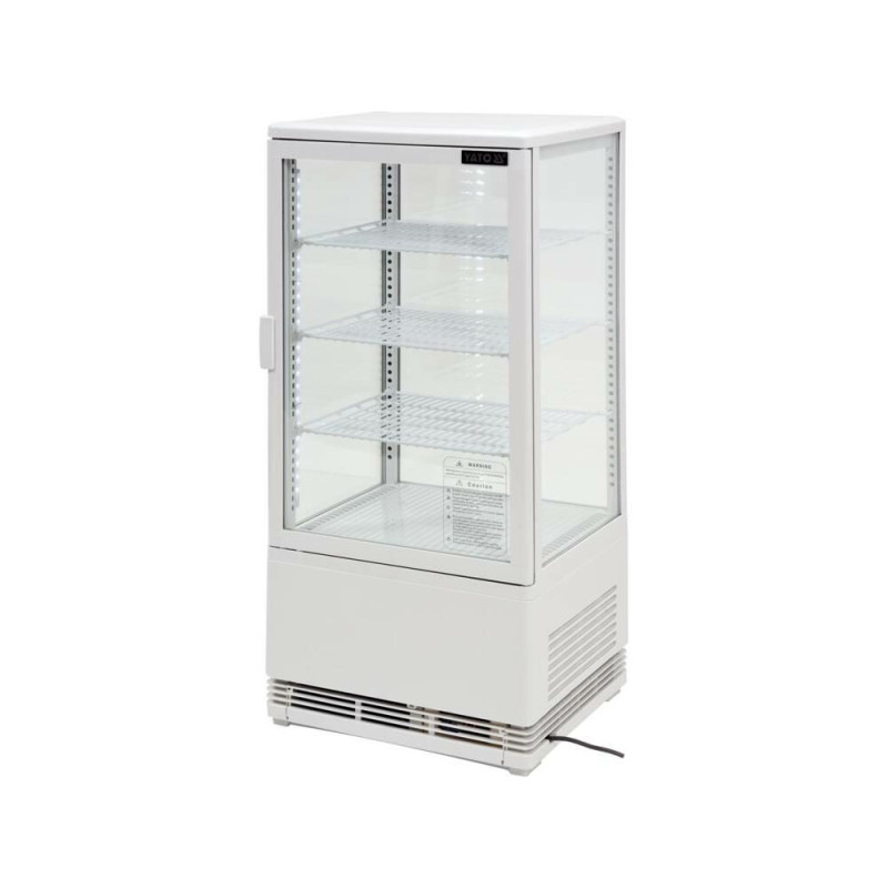YG-05055 YG.šaldytuvo vitrina 78L 42x38x96 BALTA