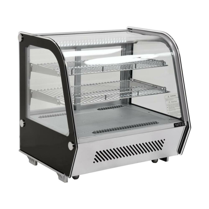 YG-05025 YG.šaldymo vitrina 120L 68x56x66 SILVER