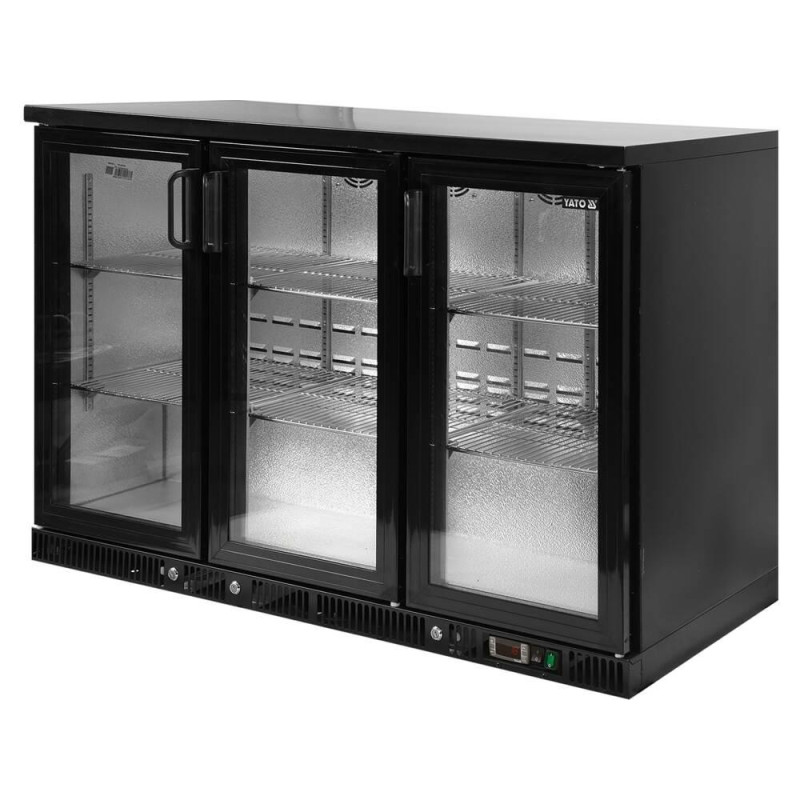 YG-05360 YG.3 DURŲ ŠALDYMO VITRINA BUTELIAMS