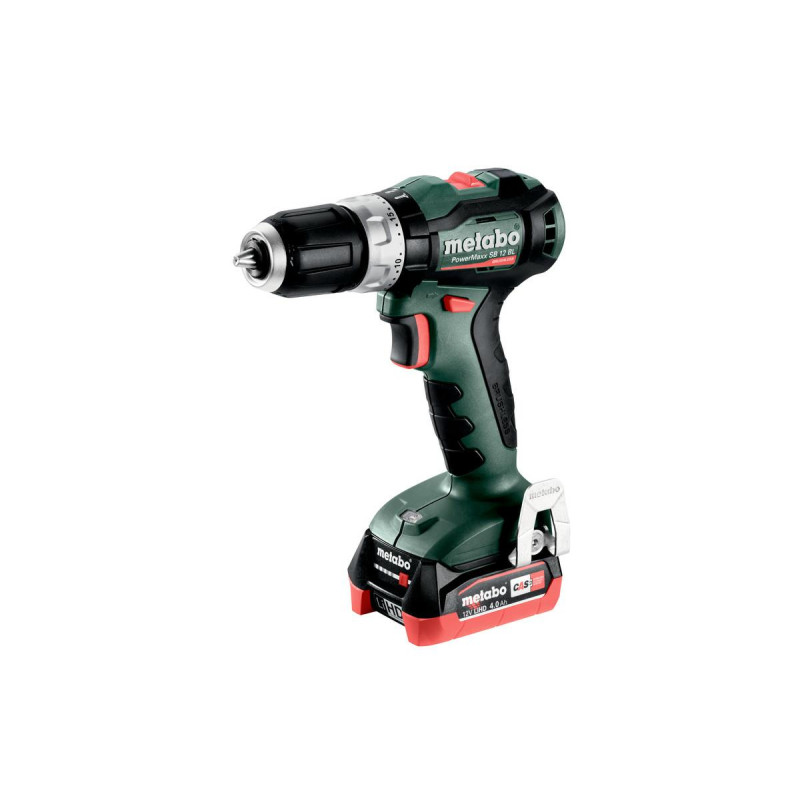 601046800 METABO.UD.SB 12 BL Q 45/20Nm 2x4.0Ah LiHD POWERMAXX POWER DRILL METABOX