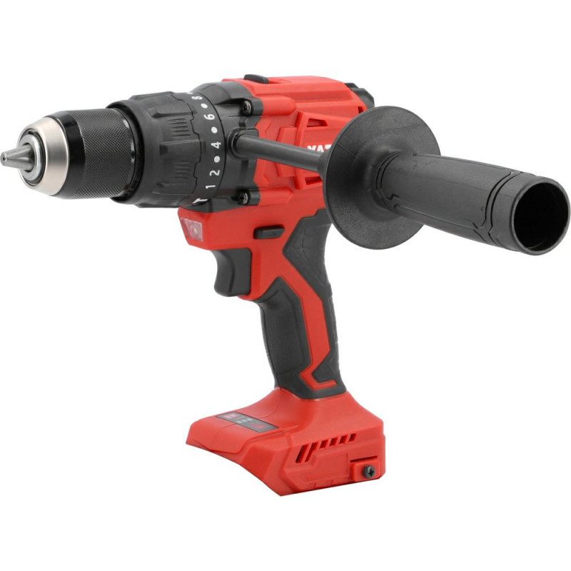 YT-827791 YT.18V 120Nm bešepetėlinis smūginis gręžtuvas