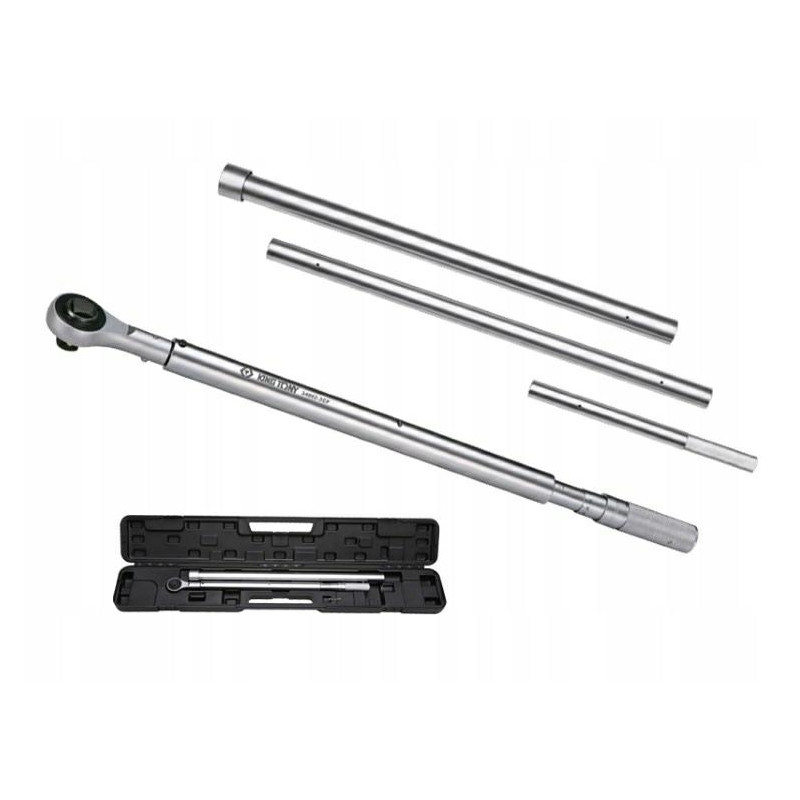 34862-3FF KT KLUCZ DYNAMOM. 1" 500-2500Nm METALOWY UCHWYT