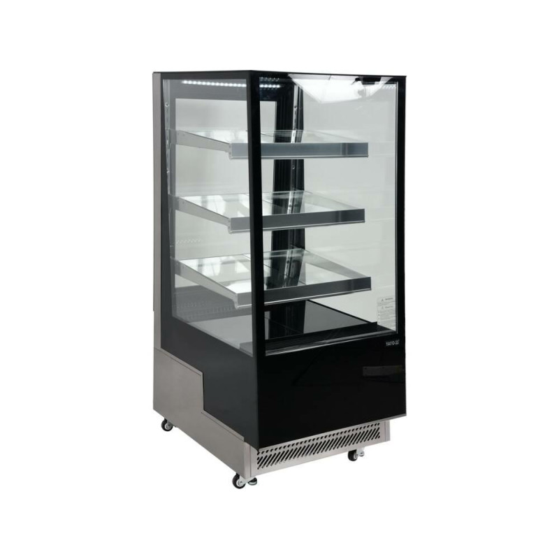 YG-05040 Šaldymo vitrina 300L 65x80x144 juoda
