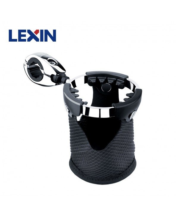 LEXIN LX-C3 motociklo dviračių gėrimų puodelių laikiklis vandens gėrimų atramos vairo butelio laikiklis motociklo / dviračio