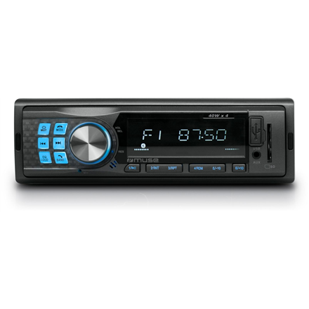 Muse | M-195 | 4 x 40 W | Car Radio with Bluetooth|M-195BT