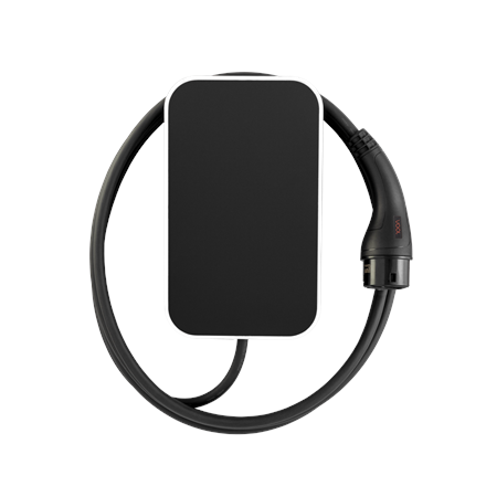 VOOL EV Charger | V22TMABGP | 22 kW | 4G, Wi-Fi (IEEE 802.11 b/g/n), Ethernet 10/100 | 6.5 m | Matte Black|V22TMABGP