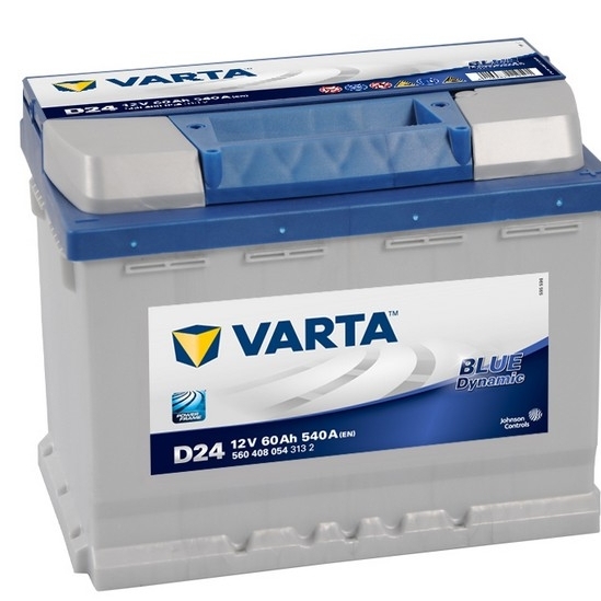 VARTA Blue 60Ah 540A akumuliatorius