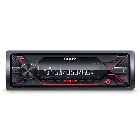 SONY USB/AUX-IN SOITIN DSXA210UI automagnetola