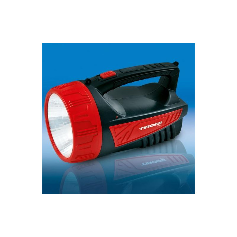 TS-682 TIROSS ĮKRAUNAMAS LED ŽIBINTUVĖLIS 3W TS-682 230W.