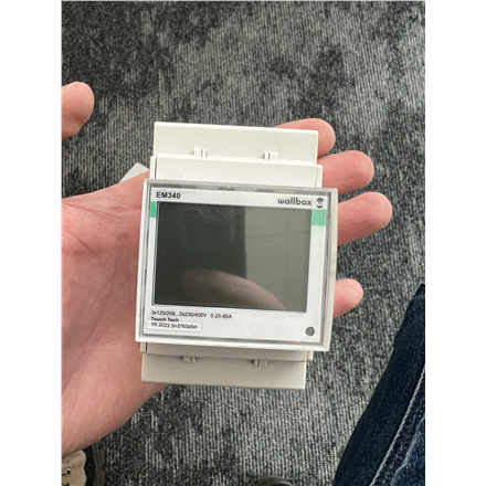 Wallbox | Power Meter (3 phase up to 65A / Carlo Gavazzi / EM340 / Carlo Gavazzi)|MTR3P65A