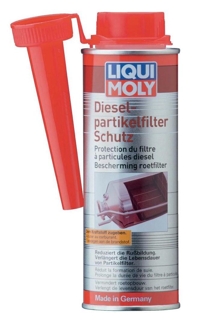Dyzelinio kuro priedas LIQUI-MOLY, DPF filtro apsaugai, 250 ml