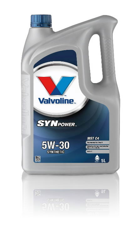 Alyva varikliui Valvoline SYNPOWER MST C4 5W30 5L