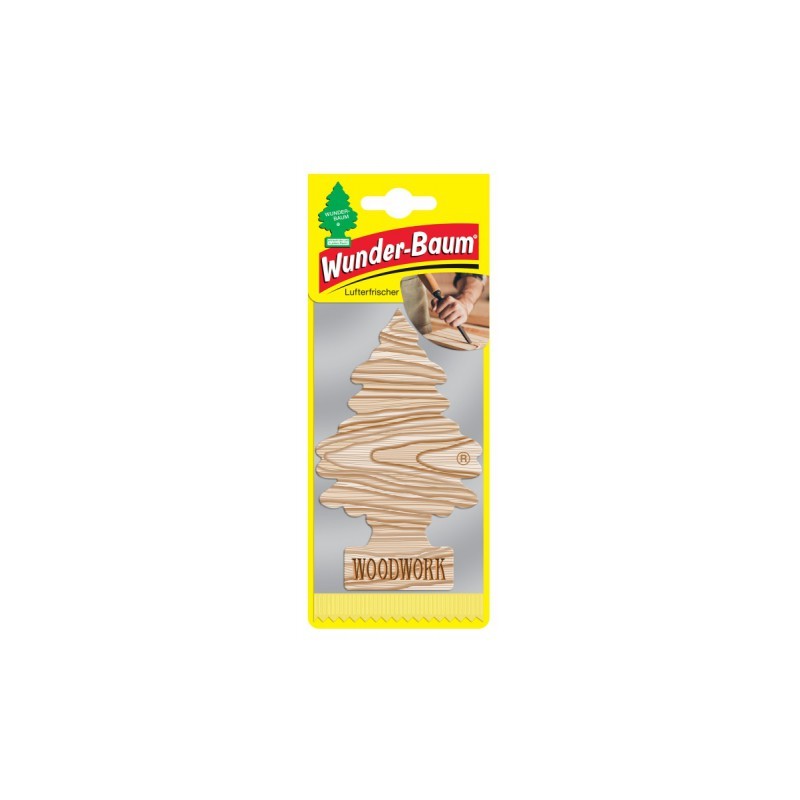 Automobilinis oro gaiviklis WUNDER-BAUM TREE Woodwork