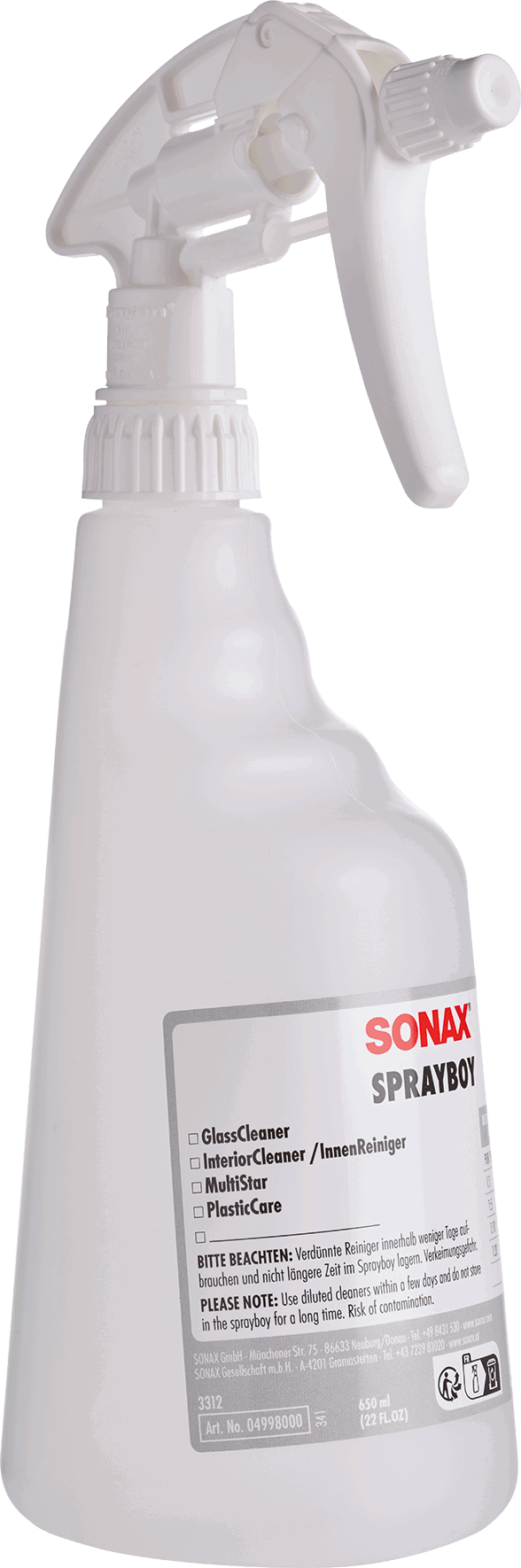 Purkštuvas SONAX Profiline, 650ml