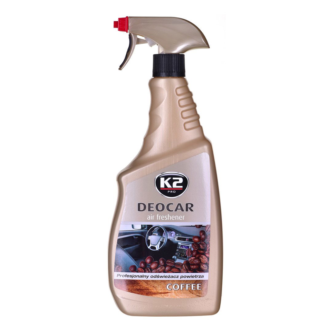 Automobilinis oro gaiviklis K2 DEOCAR ATOM KAVA, 700 ml