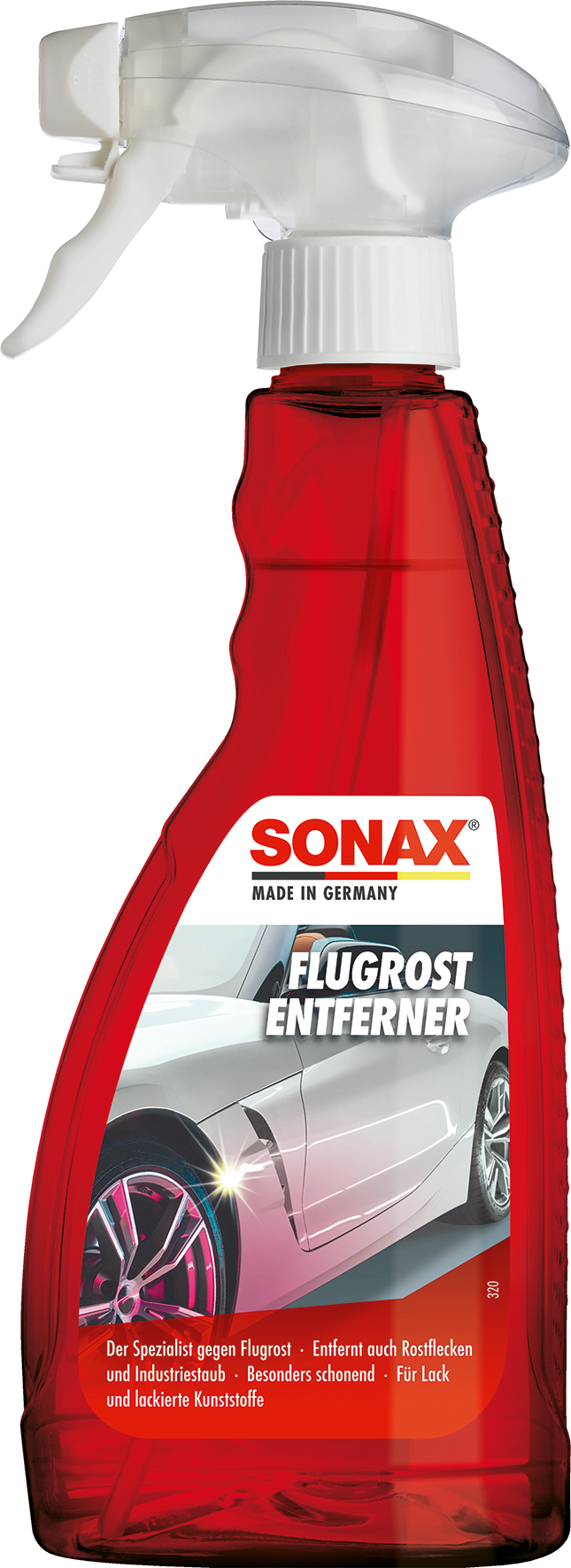 Metalo dulkių, rūdžių valiklis SONAX, 500ml