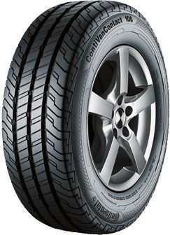 Continental ContiVancoContact 100 205/70 R17 115 R