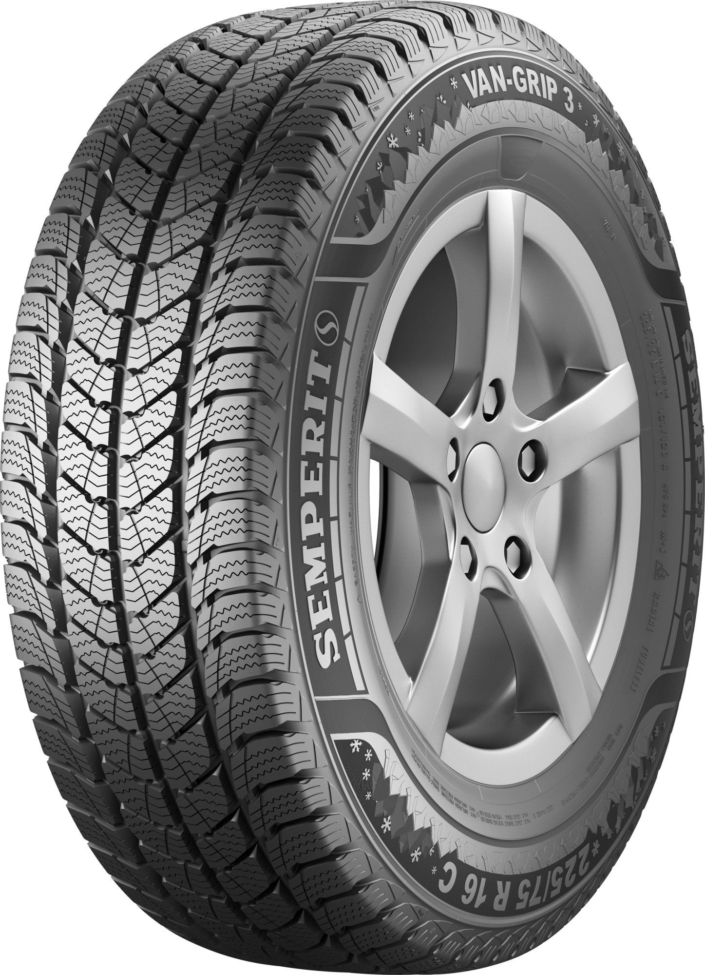 Semperit Van-Grip 3 205/70 R15 106 R
