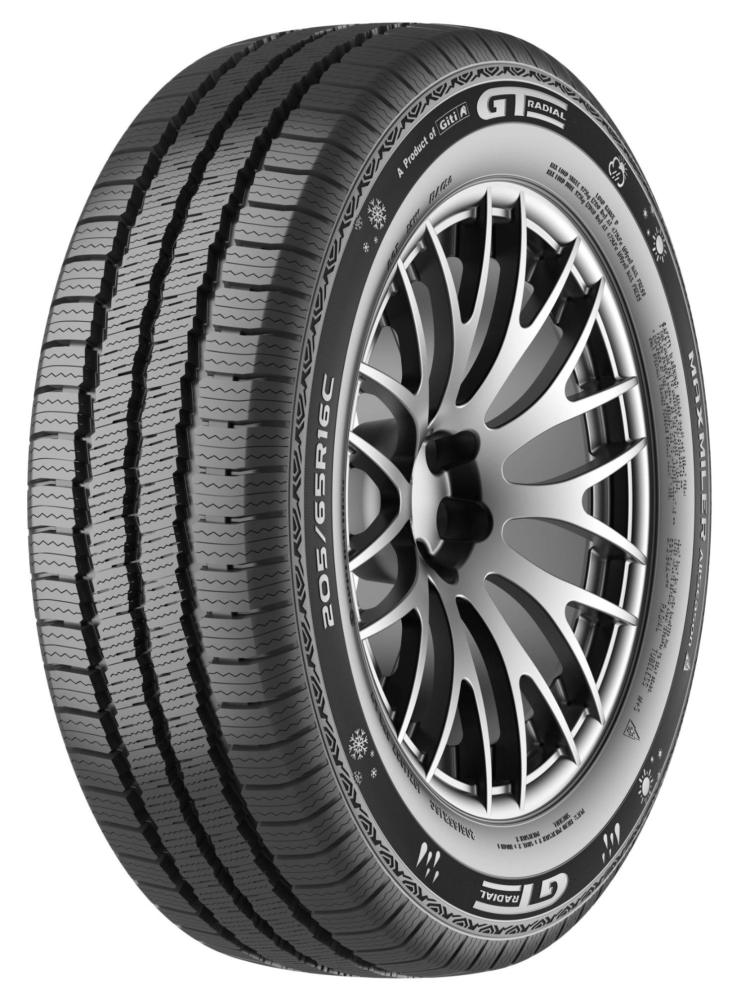 GT Radial Maxmiler Allseason 2 215/65R15 104/102 T