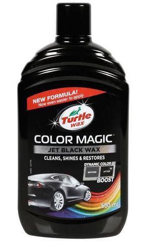 Polirolis TURTLE WAX, juodas, 500 ml