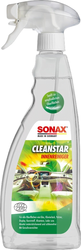Ekologiškas valiklis SONAX Ecocert CleanStar, 750ml