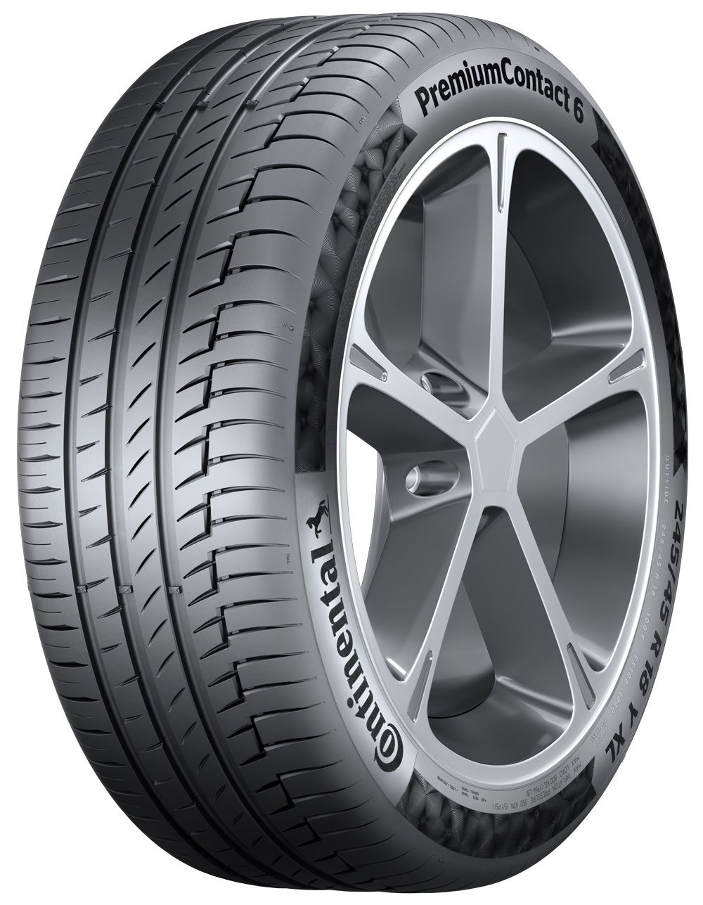 Continental PremiumContact 6 225/55 R16 95 V