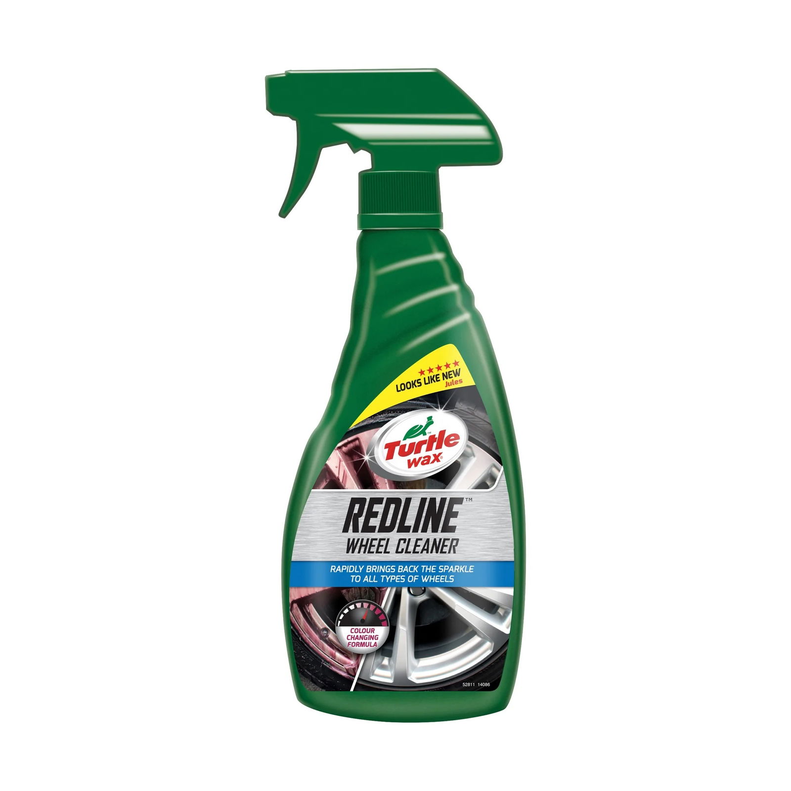 Ratlankių valiklis REDLINE TURTLE WAX, 500 ml