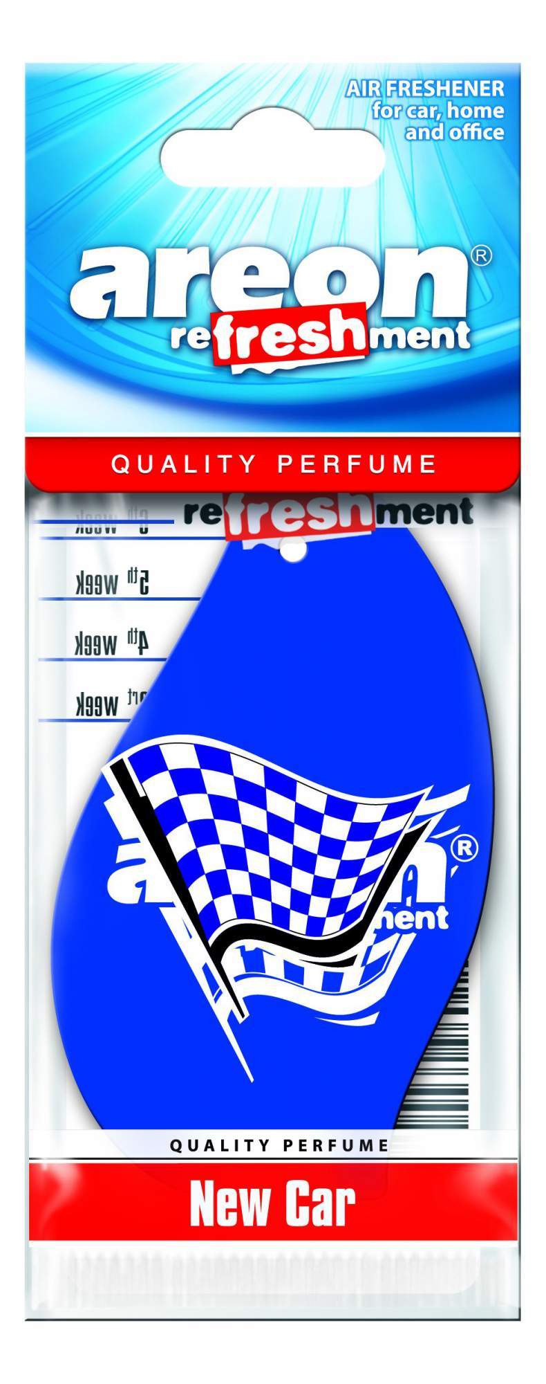 Automobilinis oro gaiviklis AREON REFRESHMENT, New Car