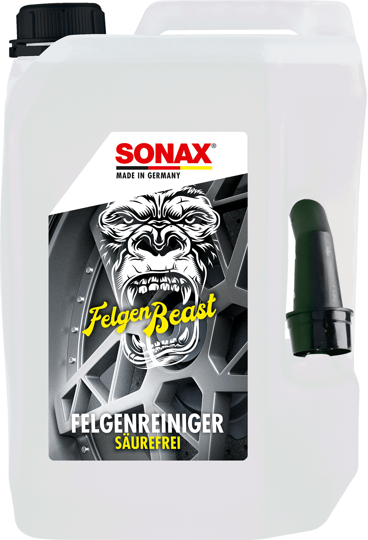 Ratlankių valiklis SONAX  "BEAST", 5l