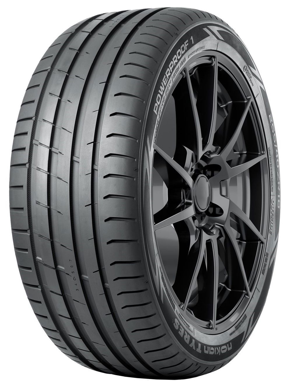 Nokian Powerproof 1 245/40R19 98 Y