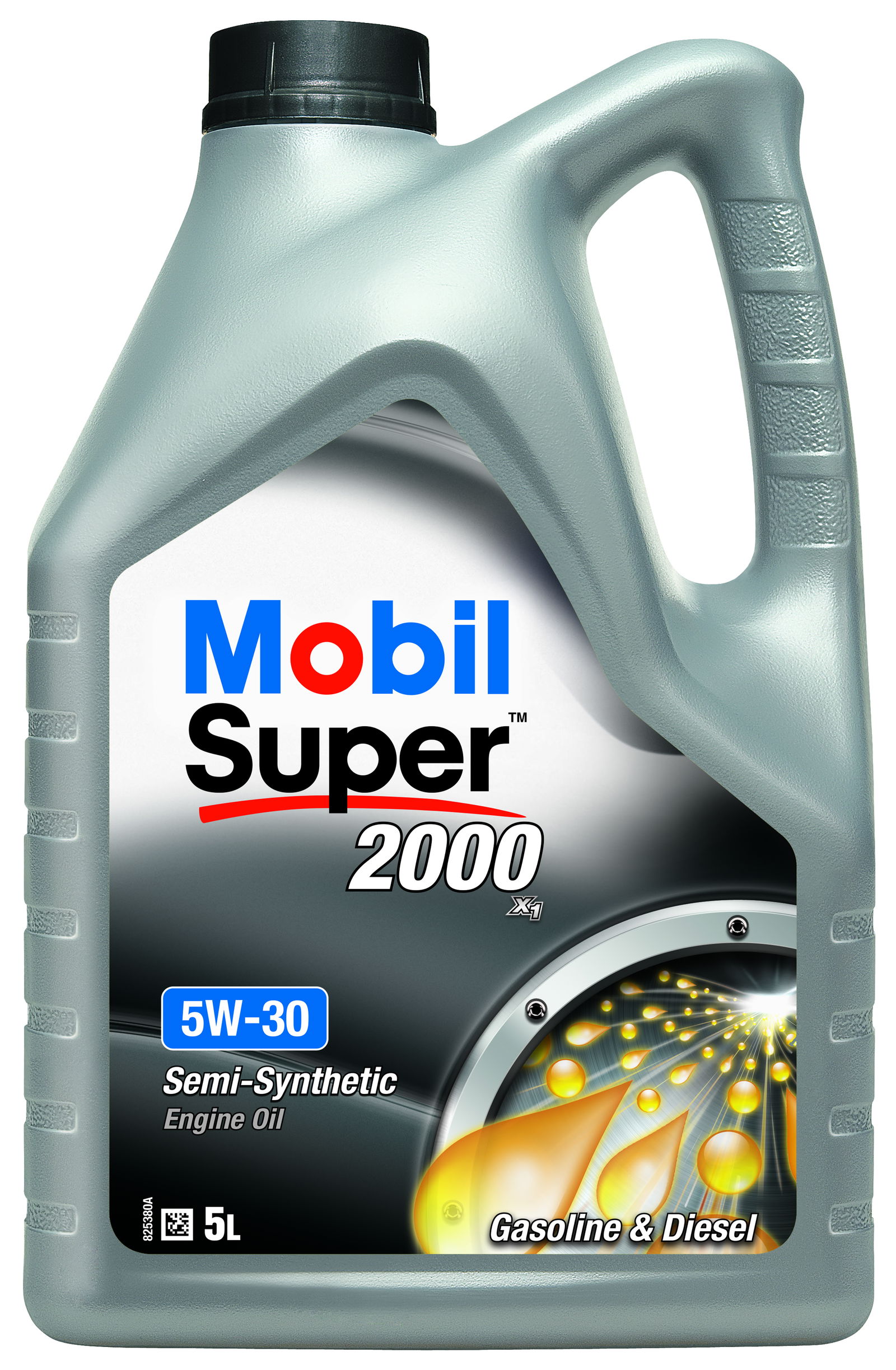 Automobilinė variklio alyva MOBIL Super 2000 X1 5W-30, 5L