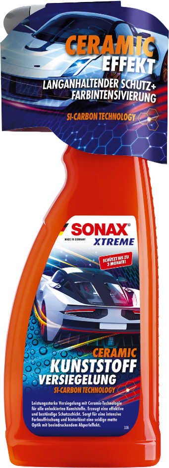 Plastikų danga SONAX Xtreme Ceramic, 750ml