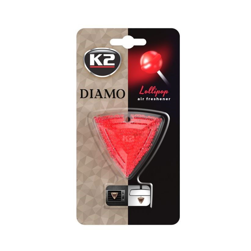 Automobilinis oro gaiviklis K2 DIAMO LOLLIPOP