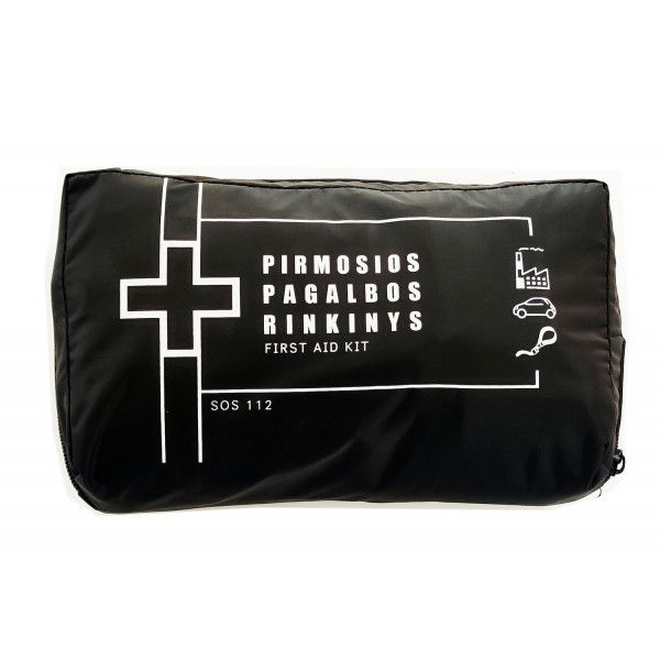 Pirmosios pagalbos rinkinys LT M (minkšta pakuotė)