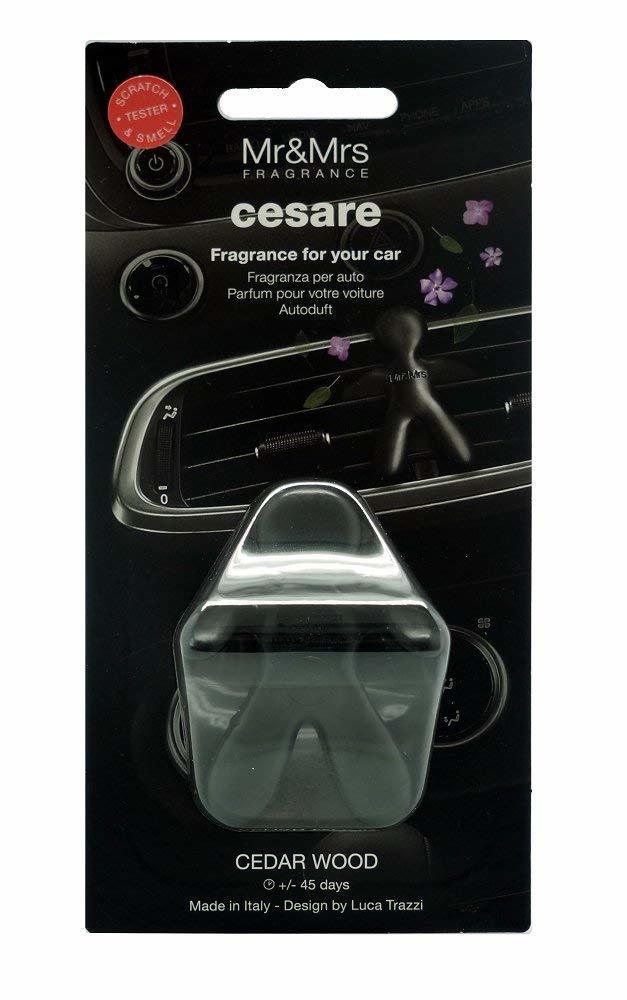 Automobilinis oro gaiviklis Mr&Mrs Fragrance Cesare Cedar Wood