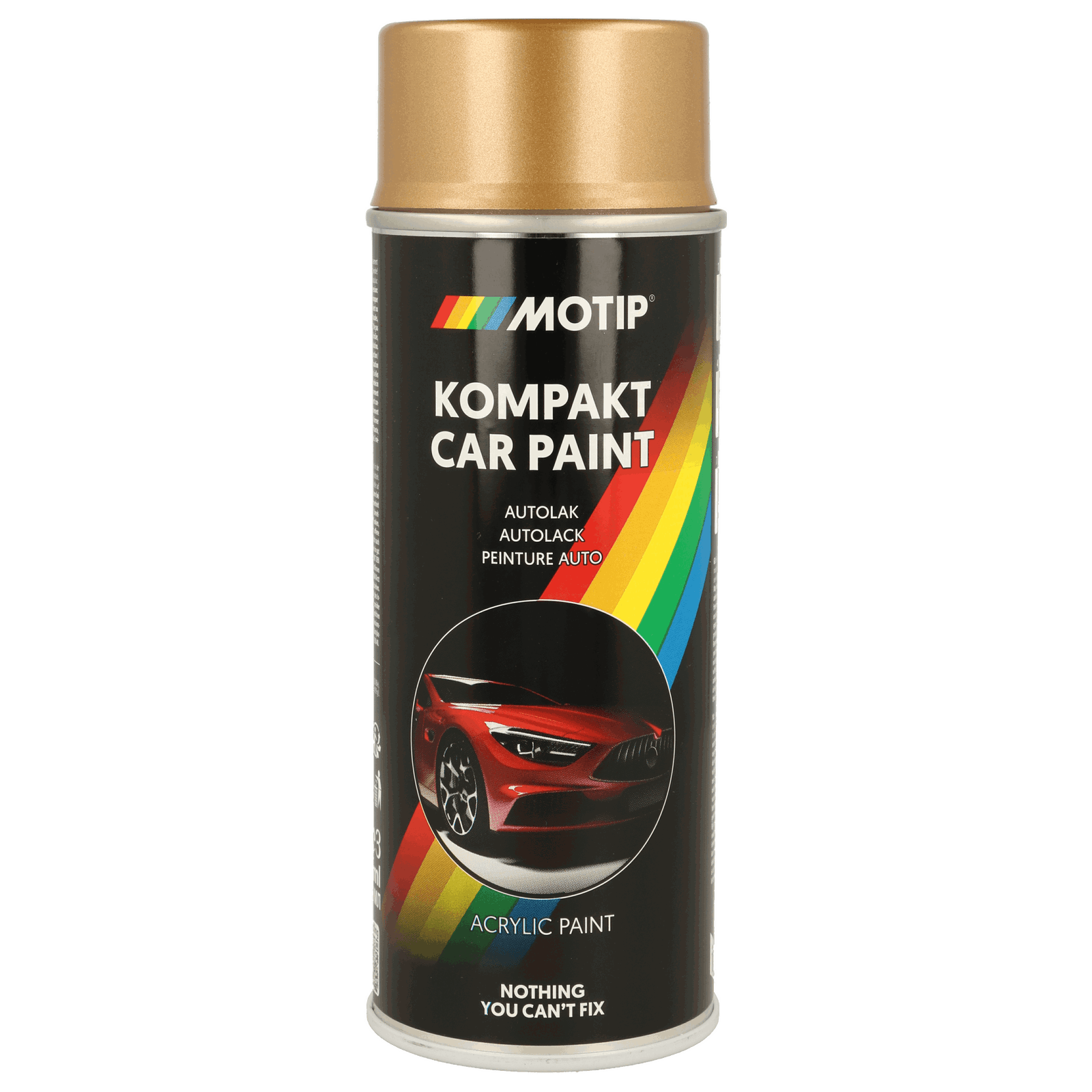 Akriliniai dažai MOTIP KOMPAKT, spalvos kodas 55900, 400 ml