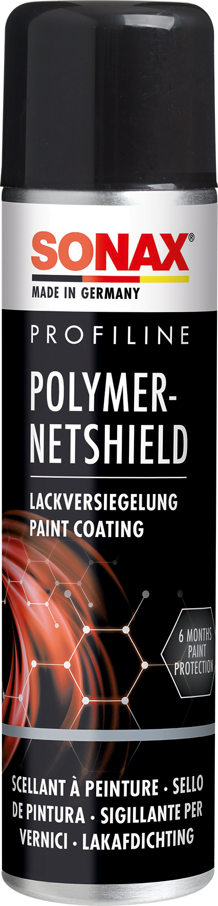 Kėbulo danga SONAX PROFILINE "Polymer Net Shield", 340ml