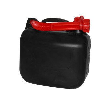 Plastikinis kuro kanistras ALBURNUS, 5 l, su piltuvu