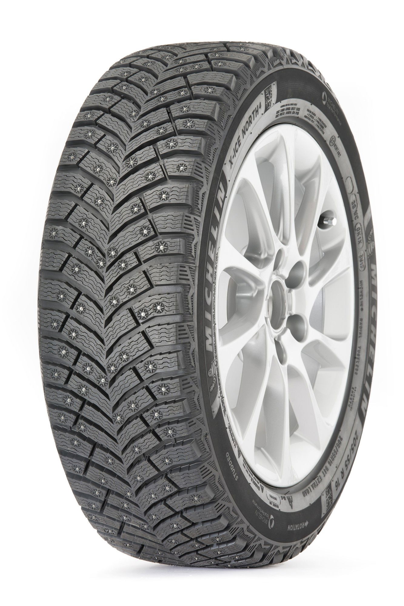 Michelin X-Ice North 4 SUV 255/60 R18 112 T