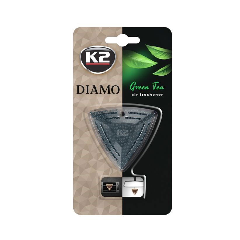 Automobilinis oro gaiviklis K2 DIAMO GREEN TEA