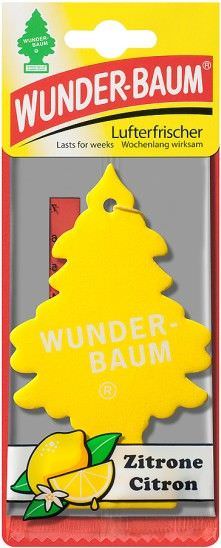 Automobilinis oro gaiviklis WUNDER-BAUM Lemon