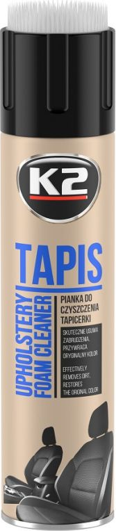 Kilimų ir sėdynių valiklis su šepečiu TAPIS, 600 ml