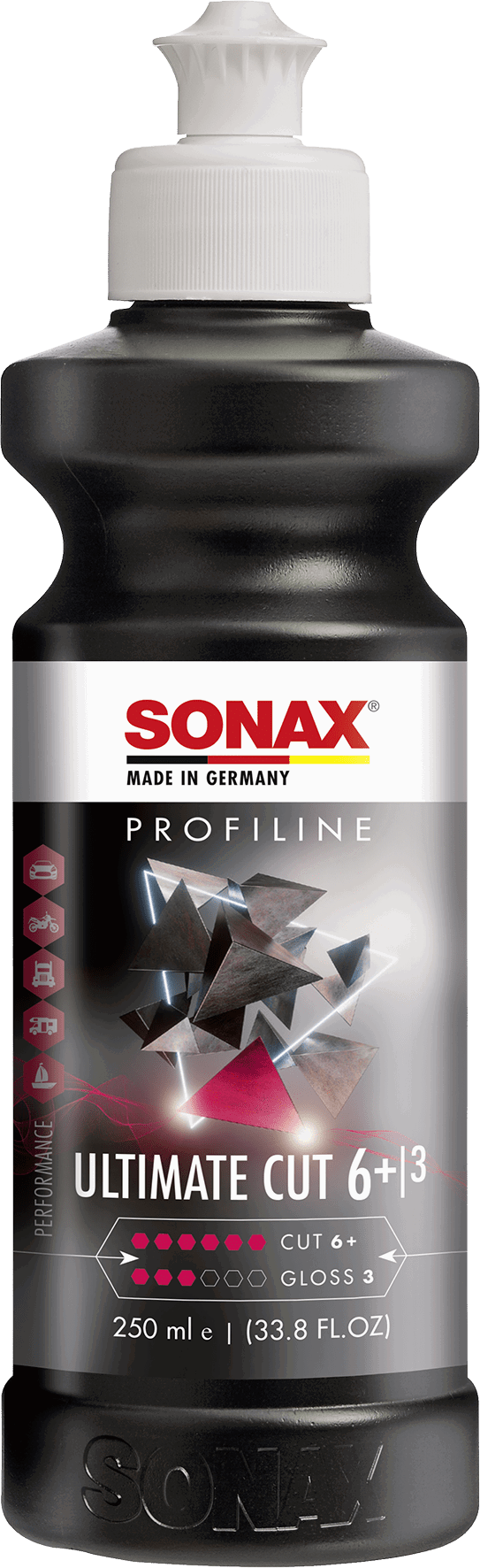 Poliravimo pasta SONAX PROFLINE Ultimate Cut, 250ml