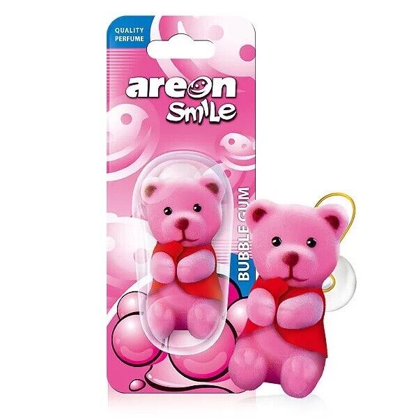 Automobilinis oro gaiviklis AREON Smile toy - Bubble