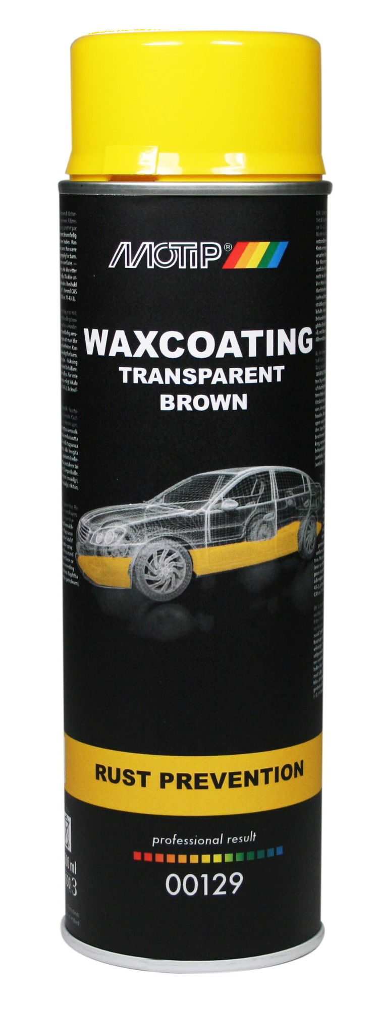 Automobilinis vaškas MOTIP, apsauginis, skaidrus, 500 ml