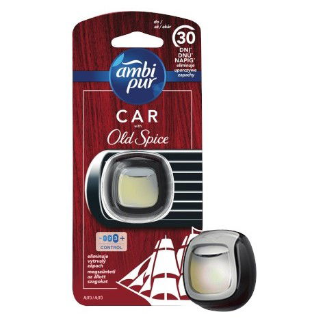 Oro gaiviklis automobiliams AMBI PUR Old Spice, 2ml