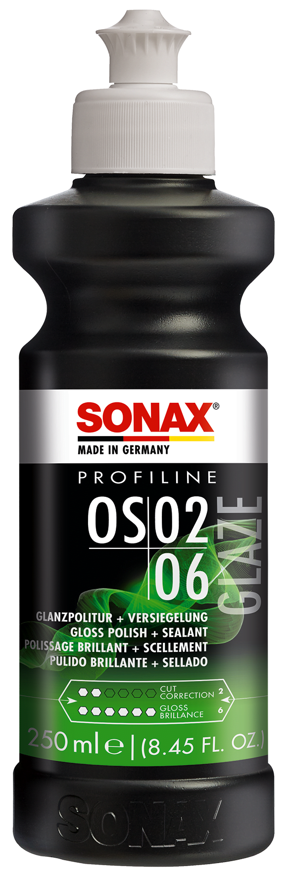 Poliravimo pasta SONAX PROFILINE OS 02-06, 250ml