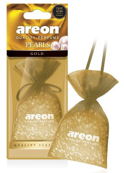 Automobilinis oro gaiviklis PEARLS SPORT LUX Gold